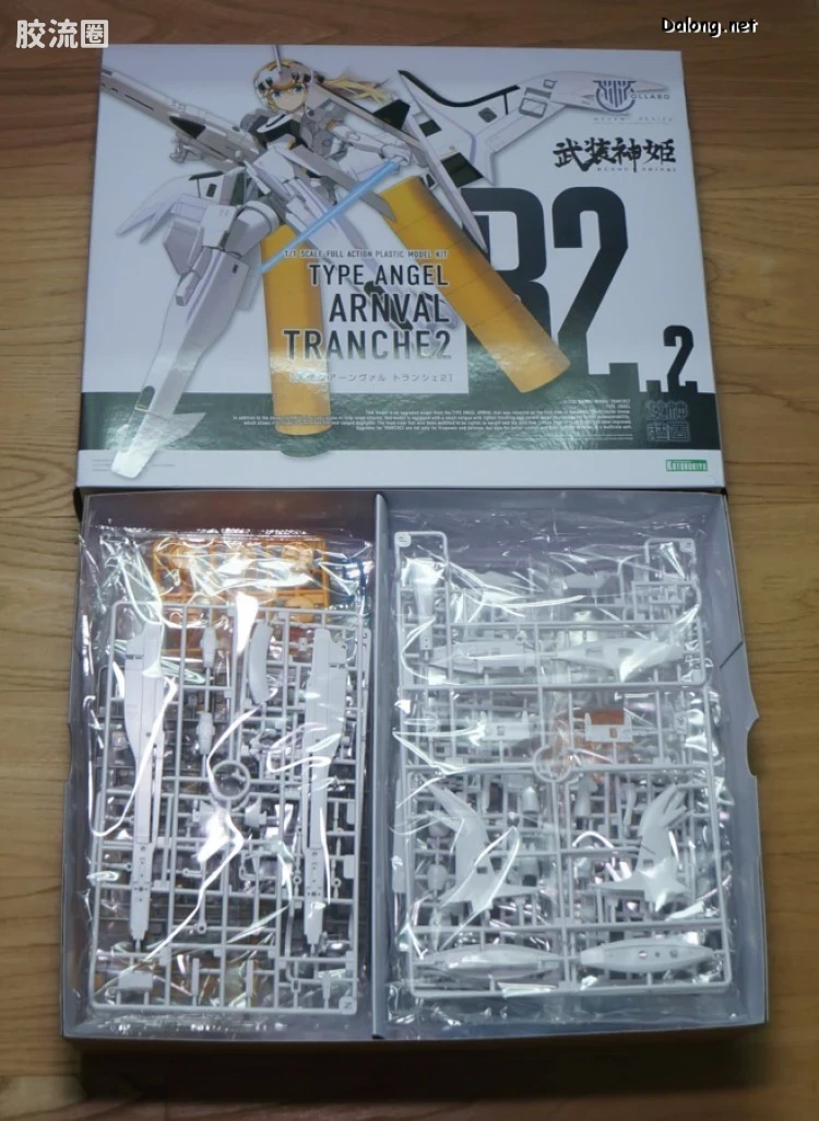 女神装置 武装神姬 B2.2 天使型 安瓦尔 2型 - 图片